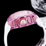 Elegant Richard Mille RM 07-02 Super Clone Pink Lady Sapphire Diamond Watch – Swiss Movement image 5