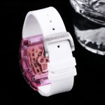 Elegant Richard Mille RM 07-02 Super Clone Pink Lady Sapphire Diamond Watch – Swiss Movement image 7