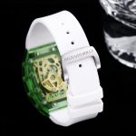 Luxury Super Clone Richard Mille RM 07-02 Ladies Diamond Green Bezel Watch For Elegant Women image 10