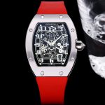 Luxury Richard Mille RM 67-01 Super Clone Red Strap Watch For The Modern Gentleman – Swiss Precision image 2