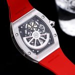 Luxury Richard Mille RM 67-01 Super Clone Red Strap Watch For The Modern Gentleman – Swiss Precision image 6
