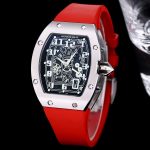 Luxury Richard Mille RM 67-01 Super Clone Red Strap Watch For The Modern Gentleman – Swiss Precision image 4