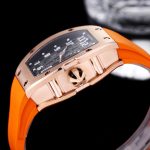 Premium Luxury Richard Mille RM 67-01 Super Clone Watch – Skeleton Dial, Swiss Movement, Bold Orange Strap image 5