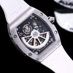 Luxury Super Clone Richard Mille RM 67-01 Extra Flat Watch – Diamond Bezel, Skeleton Dial, Swiss Movement image 6