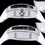 Luxury Super Clone Richard Mille RM 67-01 Extra Flat Watch – Diamond Bezel, Skeleton Dial, Swiss Movement image 5