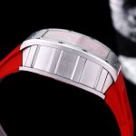 Richard Mille RM 011-FM Super Clone – Red Rubber Strap & Precision Swiss Movement For Elite Style image 6