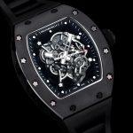 Super Clone Richard Mille RM 055 Black Ceramic Skeleton Watch – Precision Swiss Movement, Sporty Elegance for Men image 6