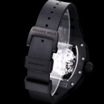 Super Clone Richard Mille RM 055 Black Ceramic Skeleton Watch – Precision Swiss Movement, Sporty Elegance for Men image 10