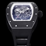 Super Clone Richard Mille RM 055 Black Ceramic Skeleton Watch – Precision Swiss Movement, Sporty Elegance for Men image 8