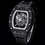Super Clone Richard Mille RM 055 Black Ceramic Skeleton Watch – Precision Swiss Movement, Sporty Elegance for Men image 5