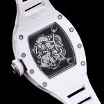 Best Richard Mille RM 055 Bubba Watson Super Clone – White Ceramic Skeleton, Elegant Design image 6