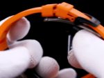 Luxury Sport Super Clone Richard Mille RM 35-02 Rafael Nadal Watch With Bold Orange Strap image 6