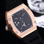 Swiss Richard Mille RM 026 Super Clone Serpent Dial Watch – Rose Gold Plated Skeleton Design With Diamond Case For Collectors image 9