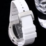 Super Clone Richard Mille RM 26-01 Swiss Tourbillon Panda White Diamond Bezel Watch image 8