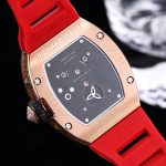 Luxury Swiss Richard Mille RM 26-01 Super Clone Watch With Panda Dial And Diamond Bezel For Elegant Women image 5