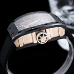 Luxury Richard Mille RM 47 Super Clone – Best Swiss Skeleton Tourbillon Watch With Ceramic Case & Samurai Design image 5