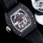 Luxury Richard Mille RM 47 Super Clone – Best Swiss Skeleton Tourbillon Watch With Ceramic Case & Samurai Design image 6