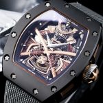 Luxury Richard Mille RM 47 Super Clone – Best Swiss Skeleton Tourbillon Watch With Ceramic Case & Samurai Design image 4
