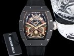 Luxury Richard Mille RM 47 Super Clone – Best Swiss Skeleton Tourbillon Watch With Ceramic Case & Samurai Design image 2