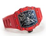 Super Clone Richard Mille RM 12-01 Tourbillon Watch For Stylish Men – Luxurious Red Carbon Fiber Case image 5
