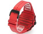 Super Clone Richard Mille RM 12-01 Tourbillon Watch For Stylish Men – Luxurious Red Carbon Fiber Case image 11