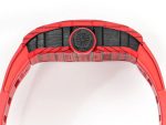 Super Clone Richard Mille RM 12-01 Tourbillon Watch For Stylish Men – Luxurious Red Carbon Fiber Case image 9