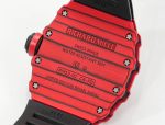 Richard Mille RM 12-01 Super Clone Swiss Tourbillon – Premium Red Carbon Case, Luxury Sports Watch image 10