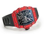 Richard Mille RM 12-01 Super Clone Swiss Tourbillon – Premium Red Carbon Case, Luxury Sports Watch image 5