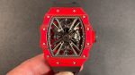 Richard Mille RM 12-01 Super Clone Swiss Tourbillon – Premium Red Carbon Case, Luxury Sports Watch image 3