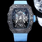 Richard Mille RM 53-01 Super Clone Tourbillon Pablo Mac Donough Watch – Swiss Precision & Carbon Fiber Case image 2