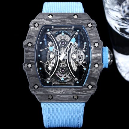 Richard Mille RM 53-01 Super Clone Tourbillon Pablo Mac Donough Watch – Swiss Precision & Carbon Fiber Case image 2