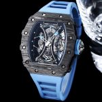Richard Mille RM 53-01 Super Clone Tourbillon Pablo Mac Donough Watch – Swiss Precision & Carbon Fiber Case image 4