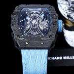 Richard Mille RM 53-01 Super Clone Tourbillon Pablo Mac Donough Watch – Swiss Precision & Carbon Fiber Case image 7