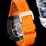 High-End Luxury Super Clone Richard Mille RM 47 Samurai Watch – Carbon Barrel Case, Swiss Tourbillon Movement image 8