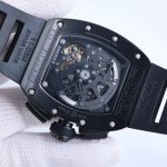 Swiss Richard Mille RM 011-FM Super Clone Men’s Sporty Watch – Black Rubber Strap image 9