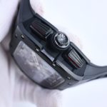 Swiss Richard Mille RM 011-FM Super Clone Men’s Sporty Watch – Black Rubber Strap image 8