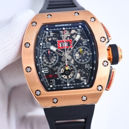Luxurious Richard Mille RM 011 Felipe Massa Super Clone Watch – Swiss Movement, Titanium Case, Skeleton Dial image 2