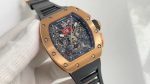 Luxurious Richard Mille RM 011 Felipe Massa Super Clone Watch – Swiss Movement, Titanium Case, Skeleton Dial image 3