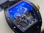 Richard Mille RM 035 Super Clone Rafael Nadal – Ultra-Light Skeleton Dial Watch With Premium CNC Magnesium Alloy Case image 5