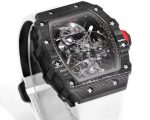 Swiss Richard Mille RM 27-02 Super Clone Watch – Swiss Tourbillon, Ultra-Light Carbon Case, Premium Skeleton Dial image 6