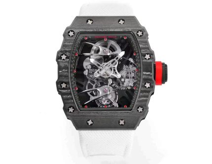 Swiss Richard Mille RM 27-02 Super Clone Watch – Swiss Tourbillon, Ultra-Light Carbon Case, Premium Skeleton Dial image 2