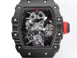 Swiss Richard Mille RM 27-02 Super Clone Watch – Swiss Tourbillon, Ultra-Light Carbon Case, Premium Skeleton Dial image 4