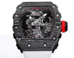 Swiss Richard Mille RM 27-02 Super Clone Watch – Swiss Tourbillon, Ultra-Light Carbon Case, Premium Skeleton Dial image 5