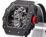 Swiss Richard Mille RM 27-02 Super Clone Watch – Swiss Tourbillon, Ultra-Light Carbon Case, Premium Skeleton Dial image 7