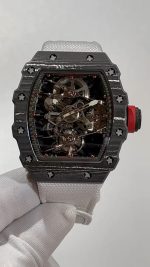 Swiss Richard Mille RM 27-02 Super Clone Watch – Swiss Tourbillon, Ultra-Light Carbon Case, Premium Skeleton Dial image 3