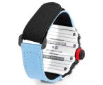 Best Richard Mille RM 27-02 Super Clone Rafael Nadal Tourbillon Watch – White Carbon Fiber Case, Blue Fabric Strap image 10