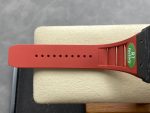 Premium Swiss Skeleton Richard Mille RM 35-02 Super Clone Rafa Nadal Watch With Red Rubber Strap image 9