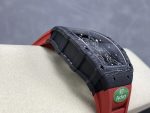 Premium Swiss Skeleton Richard Mille RM 35-02 Super Clone Rafa Nadal Watch With Red Rubber Strap image 7