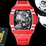 Richard Mille RM 35-02 Rafael Nadal Super Clone – Striking Red Carbon Case, Swiss Precision, Skeleton Watch for Bold Style image 2