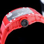 Richard Mille RM 35-02 Rafael Nadal Super Clone – Striking Red Carbon Case, Swiss Precision, Skeleton Watch for Bold Style image 8